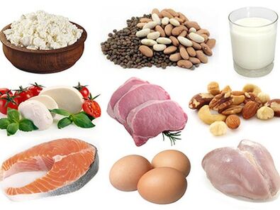 صحت مند قوت کے لیے ضروری پروٹین والی غذائیں
