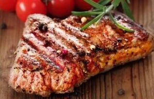 قوت کو بہتر بنانے کے لئے گوشت